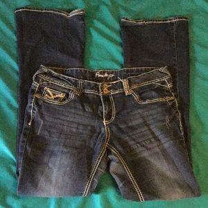 Amethyst Jeans size 13 tall. Good condition